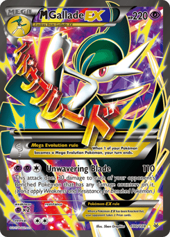 M Gallade-EX – Rare Ultra