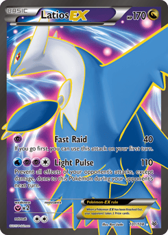 Latios-EX – Rare Ultra