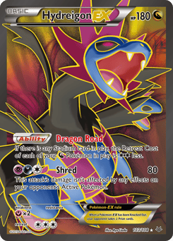 Hydreigon-EX – Rare Ultra