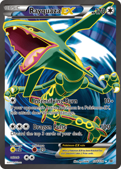 Rayquaza-EX – Rare Ultra