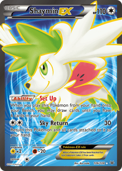 Shaymin-EX – Rare Ultra
