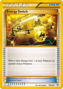 Energy Switch – Rare Secret