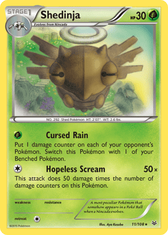 Shedinja – Rare
