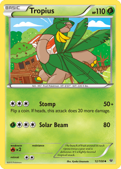 Tropius – Uncommon