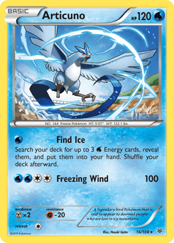 Articuno – Rare – Roaring Skies