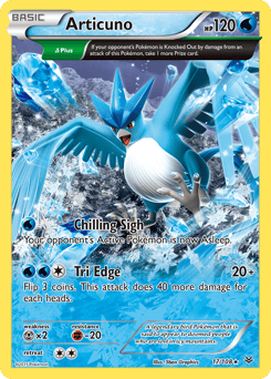Articuno – Rare – Roaring Skies