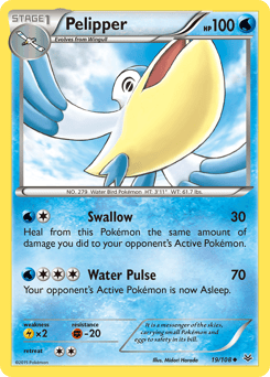 Pelipper – Uncommon