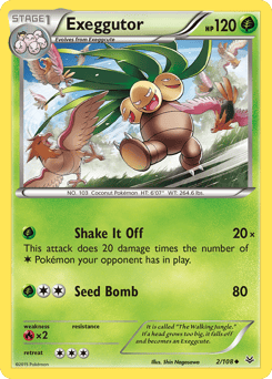 Exeggutor – Uncommon