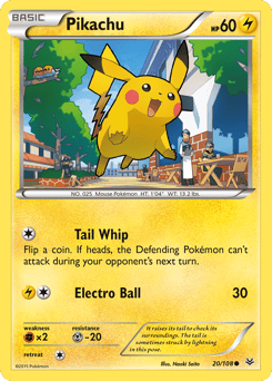 Pikachu – Common