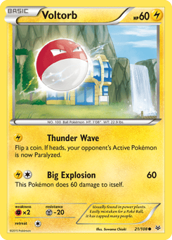 Voltorb – Common