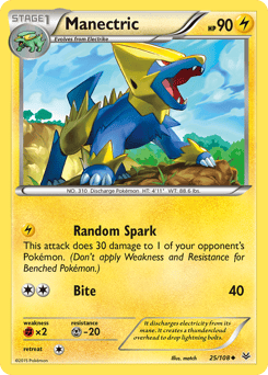 Manectric – Uncommon