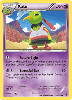 Xatu – Rare