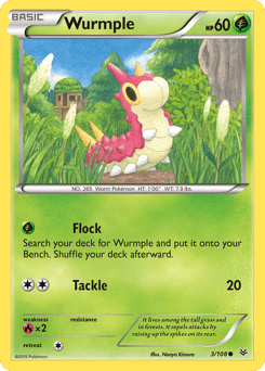 Wurmple – Common