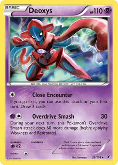 Deoxys – Rare Holo