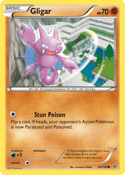 Gligar – Common