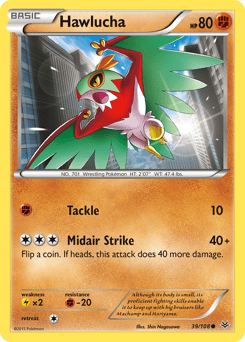 Hawlucha – Common