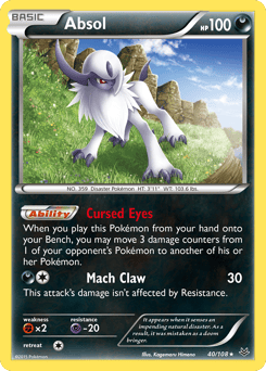 Absol – Rare Holo