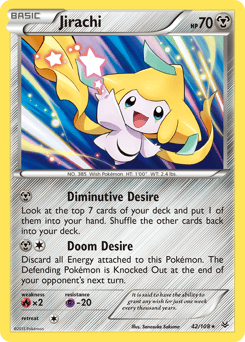 Jirachi – Rare Holo
