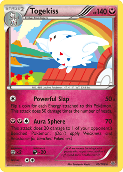 Togekiss – Rare