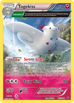 Togekiss – Rare Holo