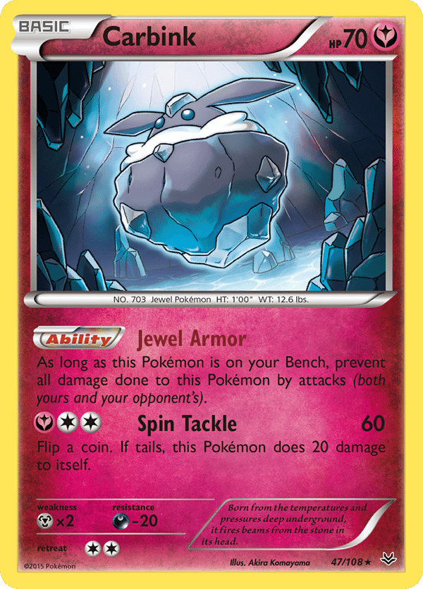 Carbink – Roaring Skies