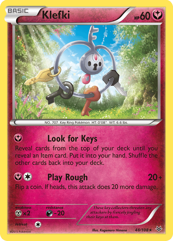 Klefki – Roaring Skies