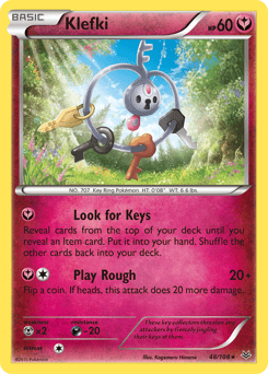 Klefki – Rare