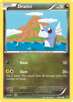 Dratini – Common – Roaring Skies