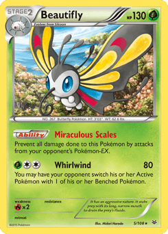 Beautifly – Rare Holo