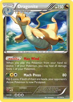 Dragonite – Rare