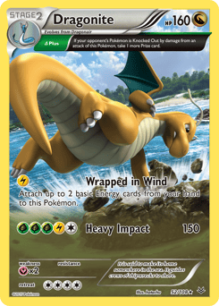 Dragonite – Rare Holo