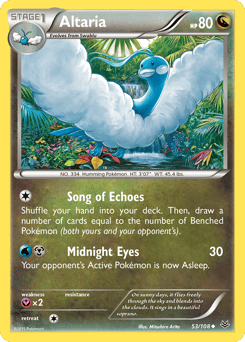 Altaria – Uncommon