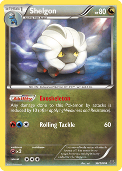 Shelgon – Uncommon