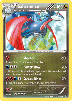 Salamence – Rare Holo