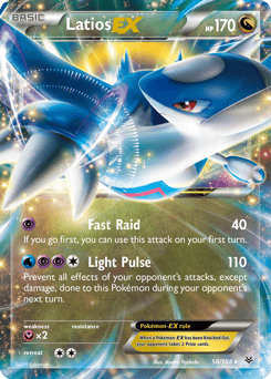 Latios-EX – Rare Holo EX