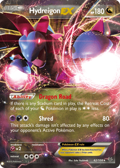 Hydreigon-EX – Rare Holo EX