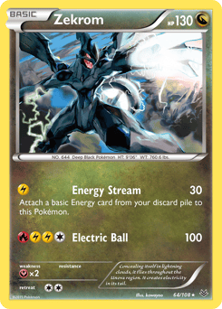 Zekrom – Rare Holo