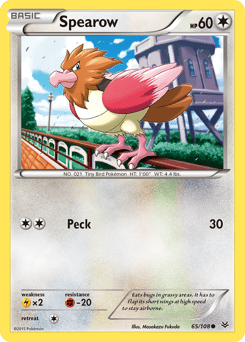Spearow – Common – Roaring Skies