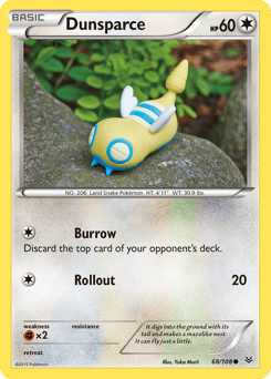 Dunsparce – Common