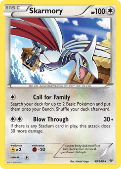 Skarmory – Rare
