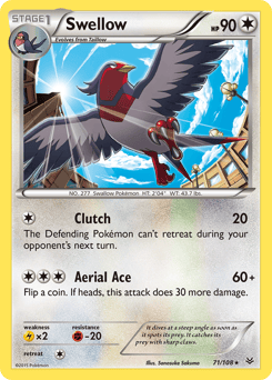 Swellow – Rare
