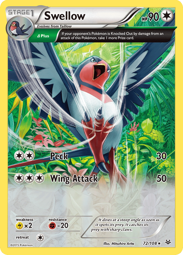 Swellow – Roaring Skies