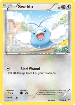 Swablu – Common