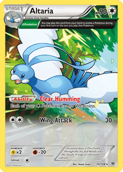 Altaria – Rare