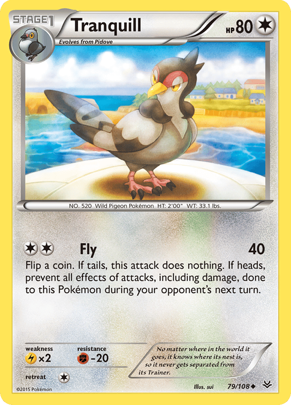 Tranquill – Uncommon – Roaring Skies