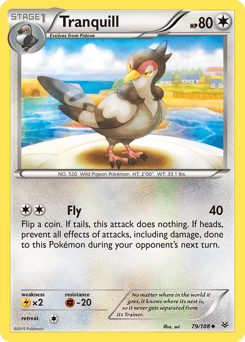 Tranquill – Uncommon