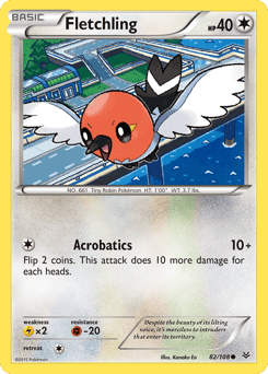 Fletchling – Common