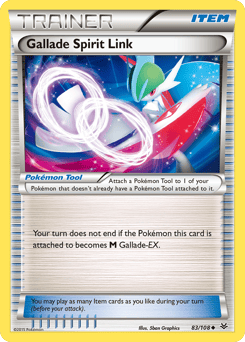 Gallade Spirit Link – Uncommon