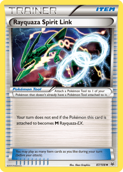 Rayquaza Spirit Link – Uncommon