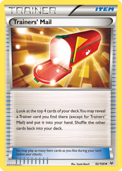 Trainers' Mail – Uncommon